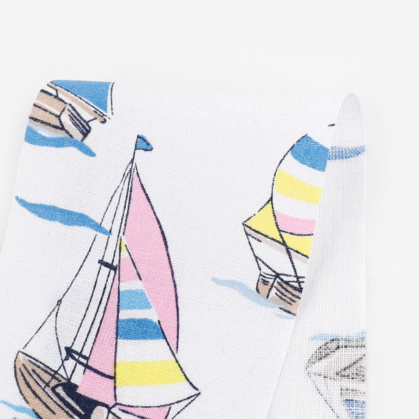 Sail Boat Linen - Summer