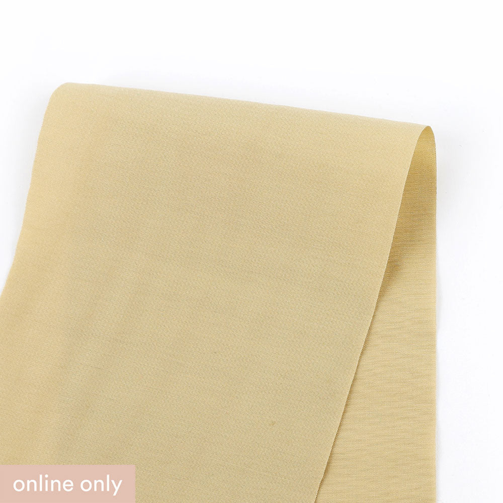 Viscose Blend Shirting - Straw