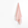 Shimmer Stripe Muslin - Strawberry Milk