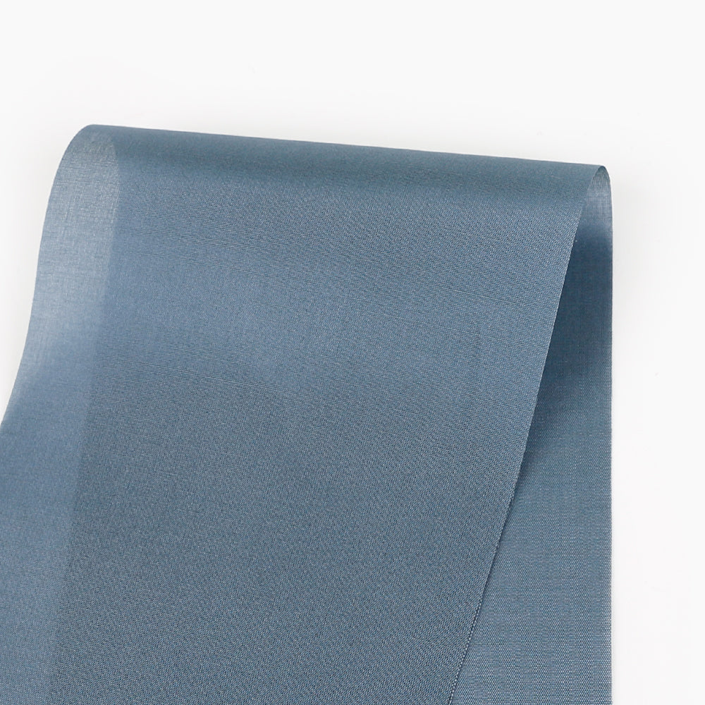 Silk / Cotton Voile - Bluestone