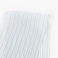 Sandwich Stripe Cotton / Silk - Blue