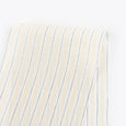 Sandwich Stripe Cotton / Silk - Yellow