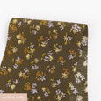 Small Bloom Ecovero Blend Poplin - Oak