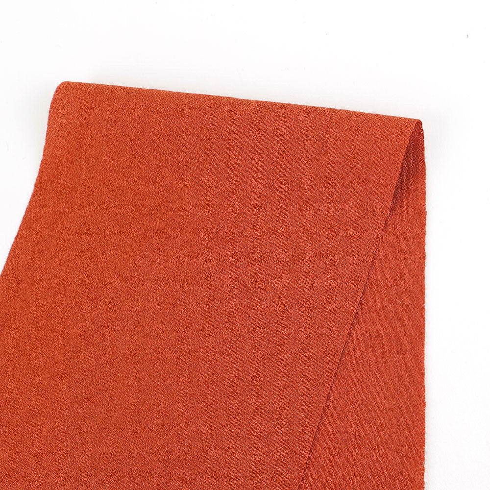 Viscose Crepe - Cayenne