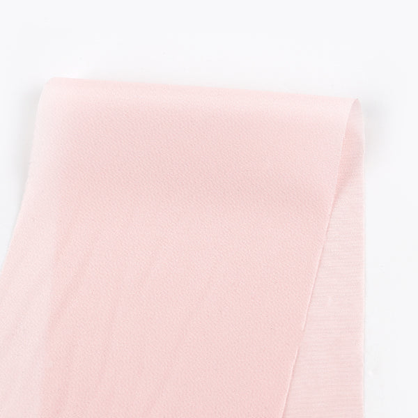 Silk Crepe De Chine - Powder Pink