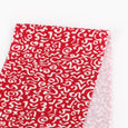 Doodle Stretch Tencel Jersey - Red