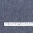 Stretch Cotton Chambray - Indigo