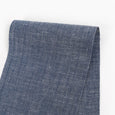 Stretch Cotton Chambray - Indigo