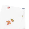 Embroidered Insects Linen - White Multi (remnant)