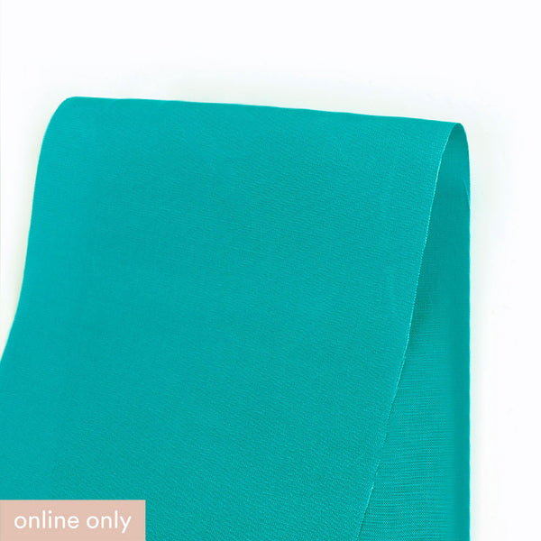 Viscose / Linen - Turquoise