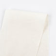 Tumbled Linen / Cotton Canvas - Ivory