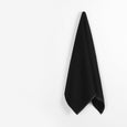 Tumbled Midweight Linen - Black