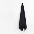 Virgin Wool / Poly Shirting - Black