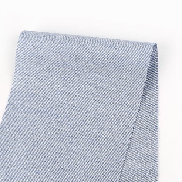 Viscose / Silk Twill Shirting - Wedgewood