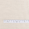 Weft Twill Stripe Linen / Cotton - Almond