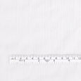 Self Stripe Crinkle Muslin - White