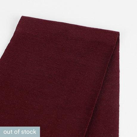 ZQ Premium Merino - Mulberry – The Fabric Store Online