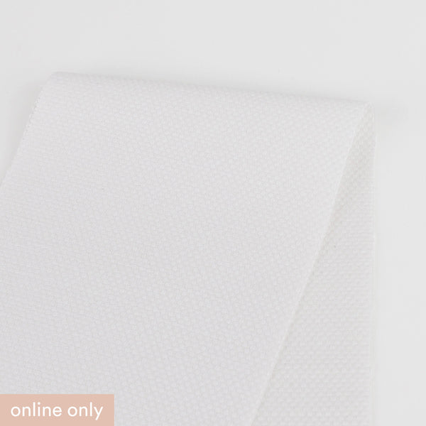 Heavyweight Linen / Cotton Canvas - White