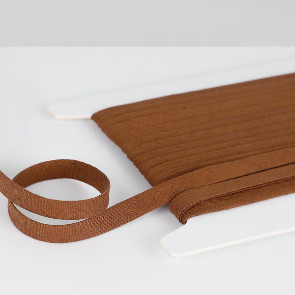 Linen Bias Binding - Acorn