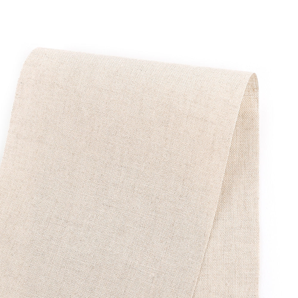 Midweight Linen - Almond