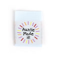 KATM Woven Labels - Auntie Made It