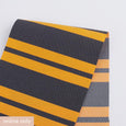 Awning Stripe Cotton / Poly - Orange / Grey
