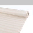 Tonal Stripe Linen Blend - Ecru
