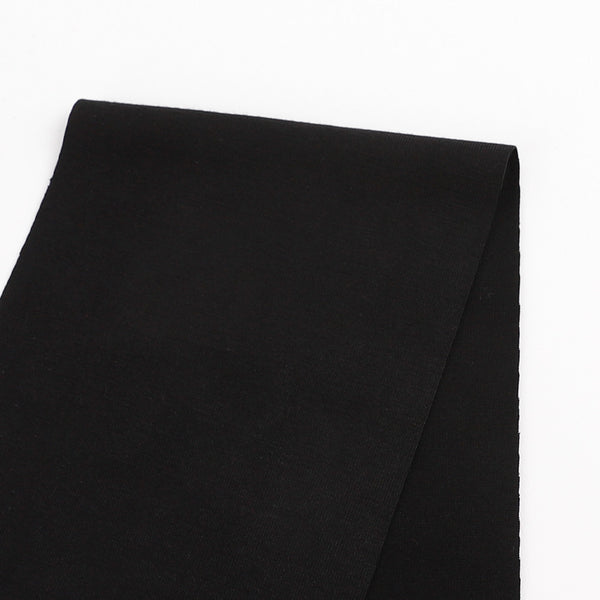Lightweight Stretch Modal Jersey - Black