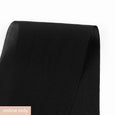 Secret Self Stripe Silk / Viscose - Black