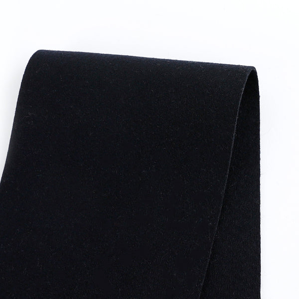 Heavyweight Wool Blend Coating - French Navy