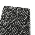 Wool Blend Tweed Coating - Granite