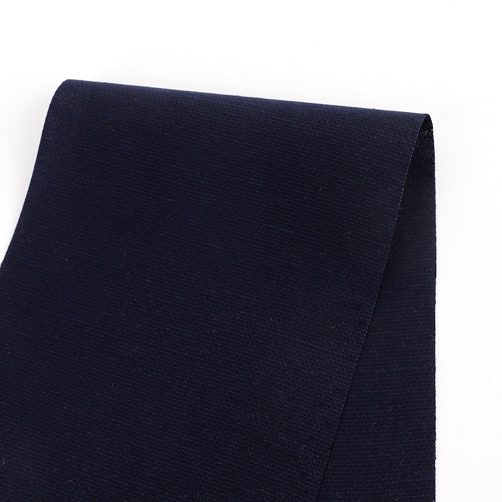 Rayon / Cotton Twill - Navy – The Fabric Store Online