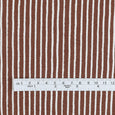 Drawn Stripe Rayon Crepe - Deep Taupe