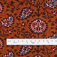 Carpet Floral Rayon - Ochre