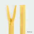 Invisible Zips - 60cm - Buttercup