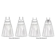 Papercut Pattern - Celestia Curve Dress