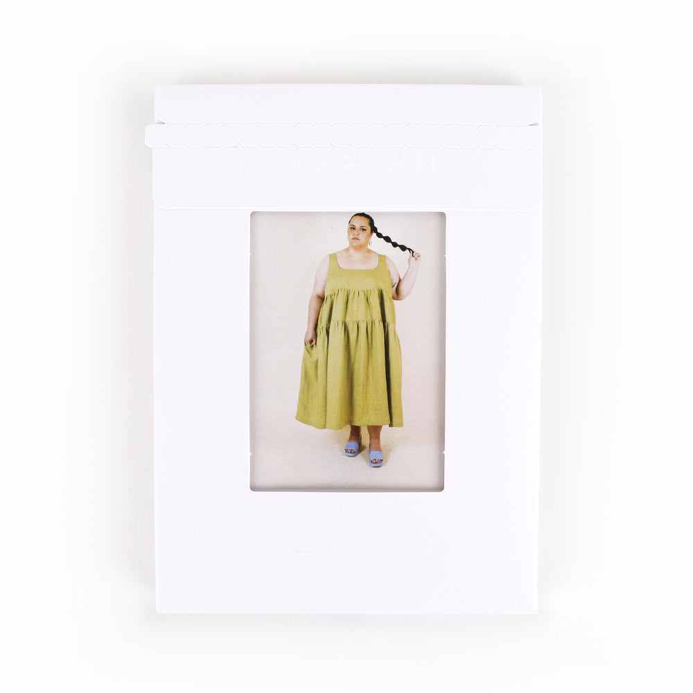 Papercut Pattern - Celestia Curve Dress – The Fabric Store Online
