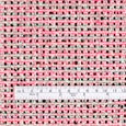 Italian Cotton Blend Check Tweed - Doll Pink / Ivory