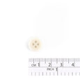 Corozo Button 12.7mm - Natural
