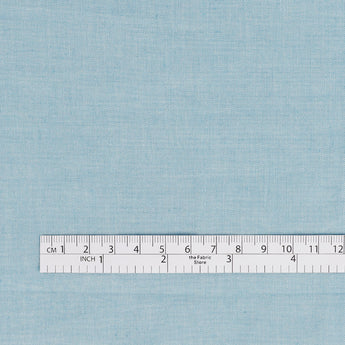 Cotton Chambray - Sky Blue – The Fabric Store Online