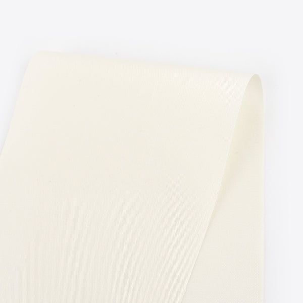 Slubby Cotton Twill - Cream