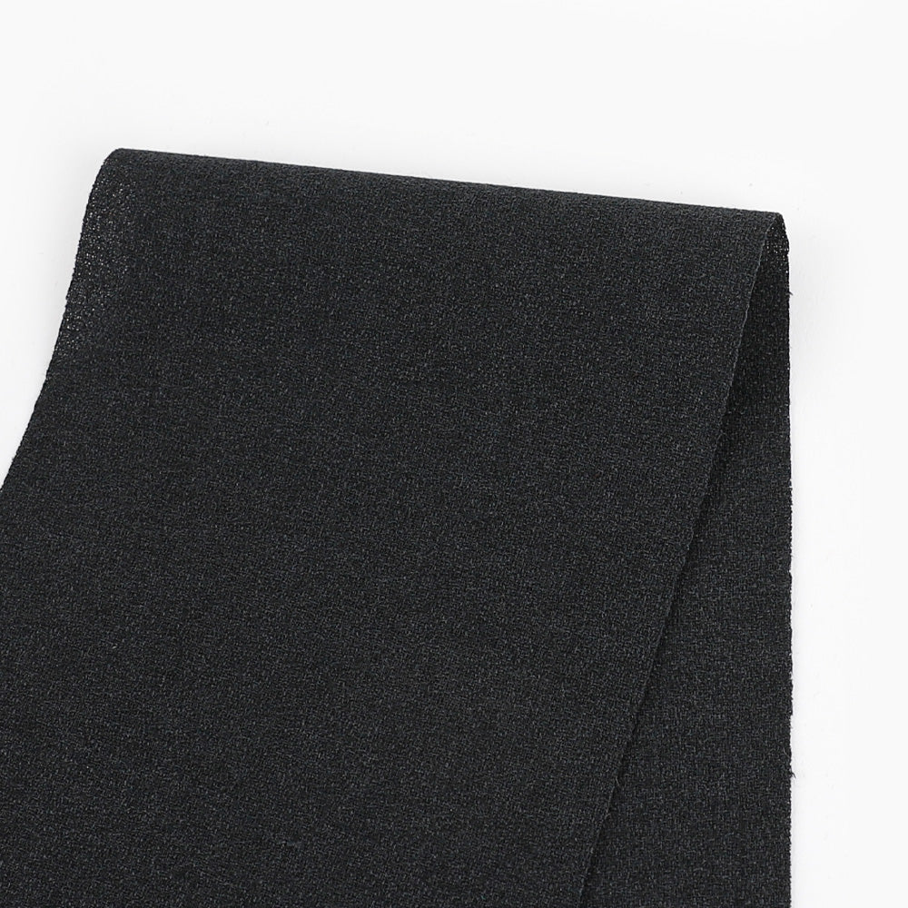 Wool / Tencel Crepe Suiting - Iron