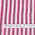 Candy Stripe Cotton / Rayon - Berry