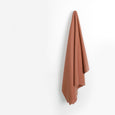 Boiled Wool / Nylon Coating - Terracotta