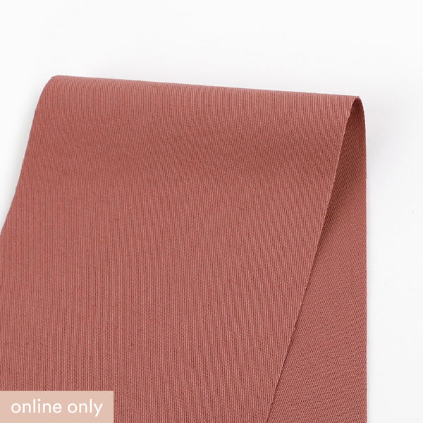 Stretch Cotton Twill - Rosewood