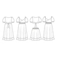 Papercut Pattern - Estella Curve Dress