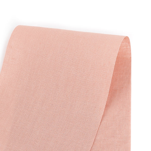 GOTS Organic Linen - Vintage Blush