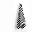 Tencel / Cotton Gingham - Black