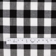 Tencel / Cotton Gingham - Black