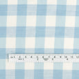 Tencel / Cotton Gingham - Day Blue